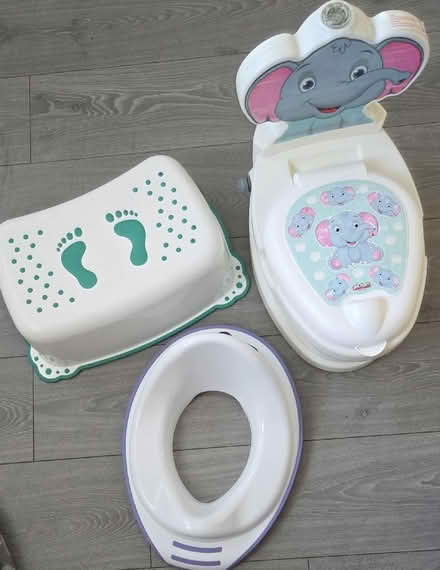 Photo of free Toilet training items (Huyton Quarry L36) #1