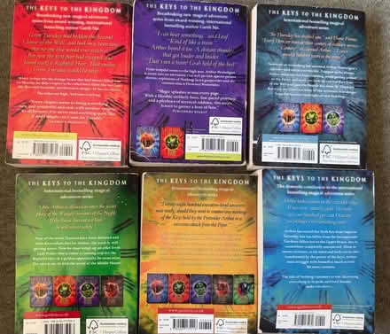 Photo of free 2 young adult book sets (Kings Furlong RG21) #2