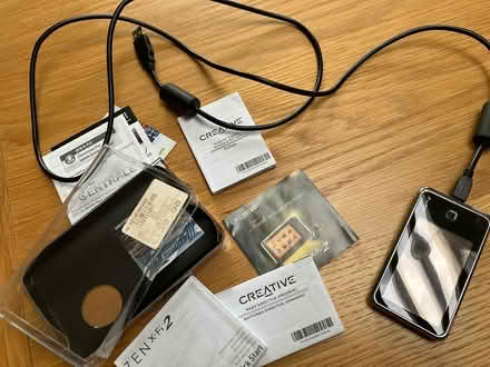 Photo of free MP3 Player Creative Zen X-Fi2 16GB (Milltown, Dublin 6) #4