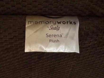 Photo of free Full-size Sealy Memory mattress (East Colorado Springs) #3