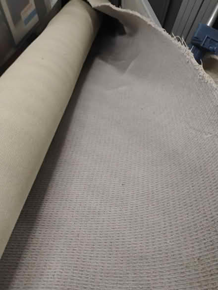 Photo of free Unused gray carpet (Chelsea/Flatiron) #2