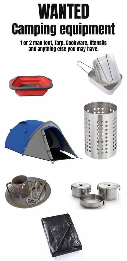 Photo of Camping Equipment (St Johns WR2) #1