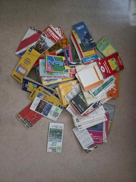 Photo of free Old maps (Godmanchester PE29) #1