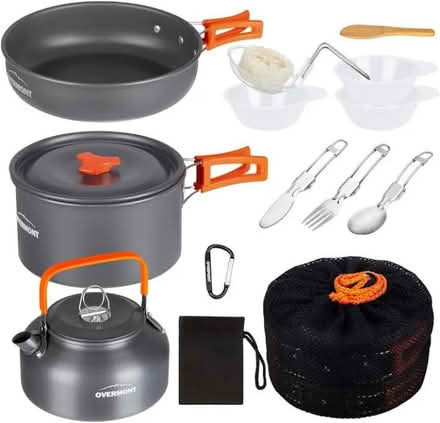 Photo of Camping cookware (Sw19) #1