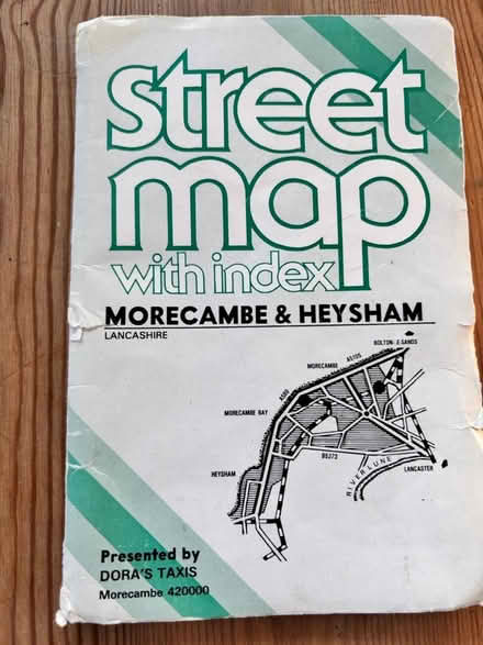Photo of free Old Street Map (Morecambe) #1