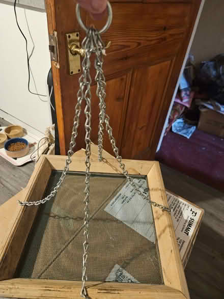 Photo of free Hanging bird feeder tray (Loughborough LE11) #1