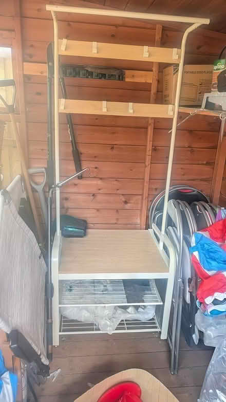 Photo of free Coat hanger and shoe storage (Barming, Maidstone) #1