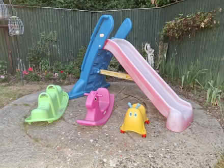 Photo of free Garden toys (Kingsdown SN2) #1