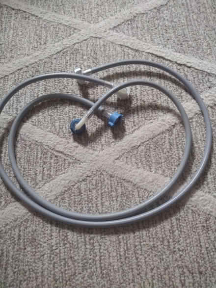 Photo of free 2x washing machine hoses (Norwich NR7) #1