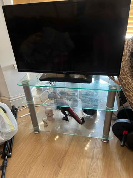 Photo of free Glass Tv stand (E10) #2