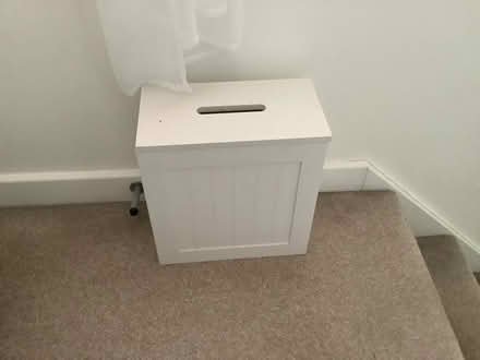 Photo of free White storage box (Great Blakenham Ipswich) #1
