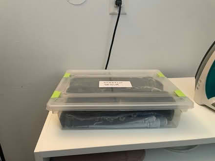 Photo of free Stretch denim scraps (Mechanicsville) #2