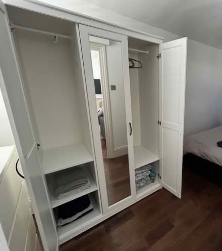 Photo of free Ikea 3 doors wardrobe (West Kensington W14) #1