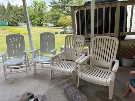 Photo of free Outdoor patio furniture (Flemington, nj) #2