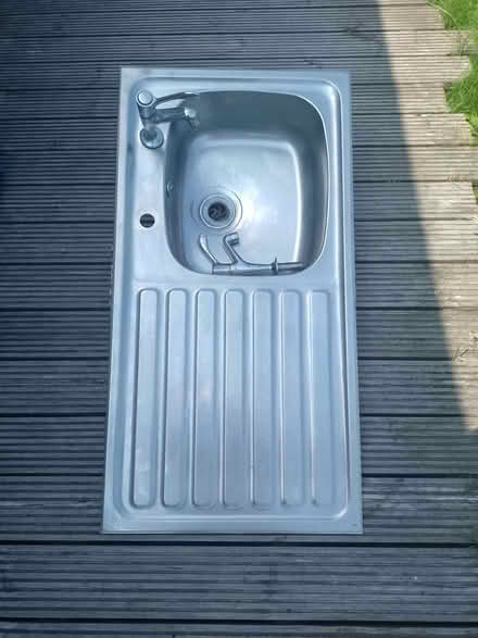 Photo of free Stainless Steel Sink (Greystoke CA11) #1