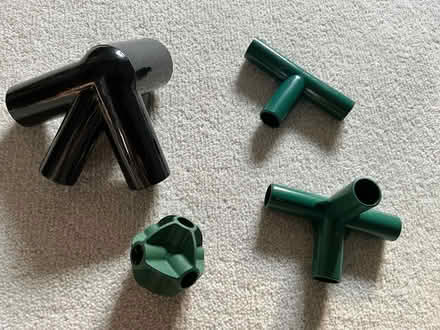 Photo of Joints for poles, parts of gazebo (Warminster BA12) #1