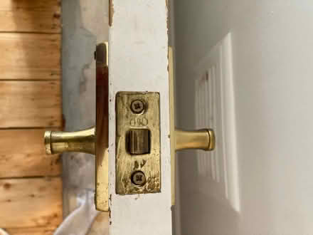 Photo of free Doors wooden x5 (Wood Street E17) #4
