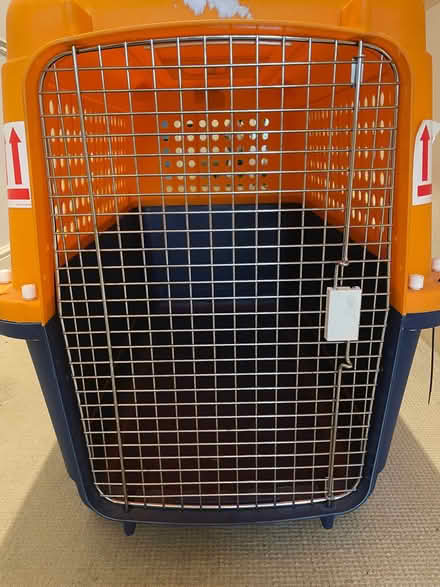 Photo of free Large dog travel crate (Chelsea SW3) #4