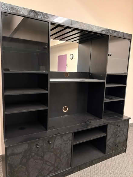 Photo of free Large entertainment unit (Don Mills and Eglinton) #1
