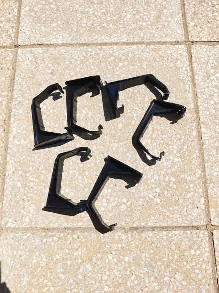 Photo of free 6x gutter clips or stays (Dawlish EX7) #1