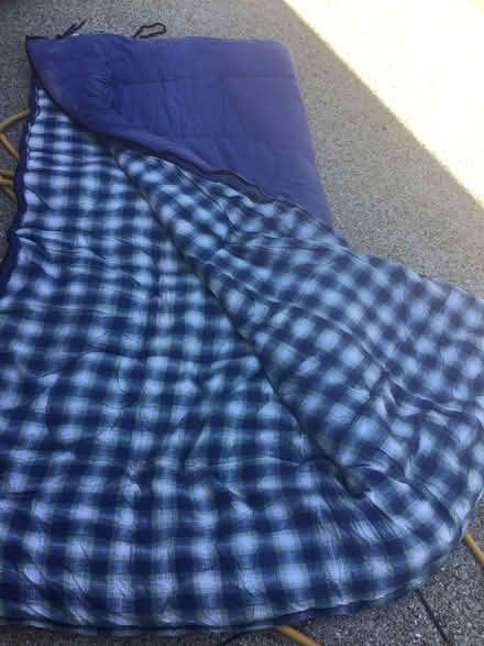 Photo of free sleeping bag.winter weight (Llandudno LL318BZ) #1