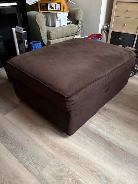 Photo of free IKEA footstool with storage (LS7) #1