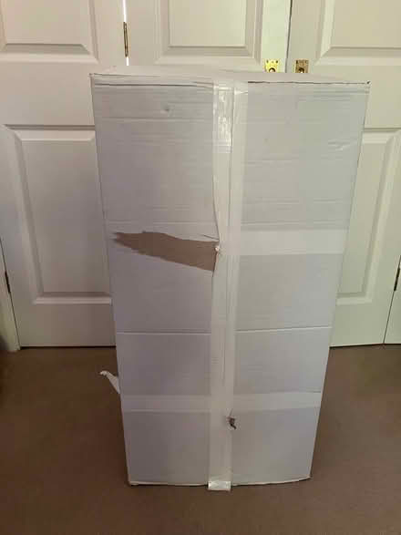 Photo of free (Used once) Moving Box - 95cm x 47cm x 31cm (North Ascot SL5) #1