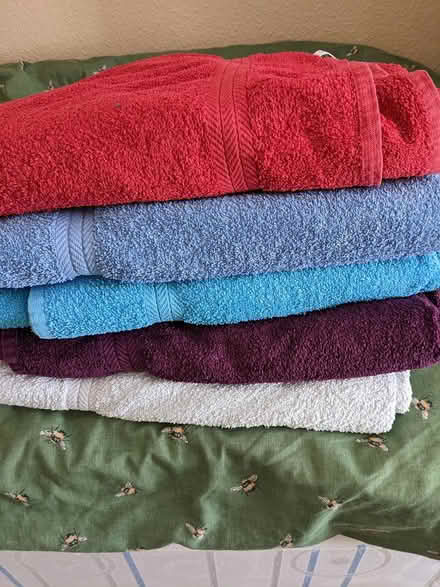 Photo of free bath sheets (snodland) #2