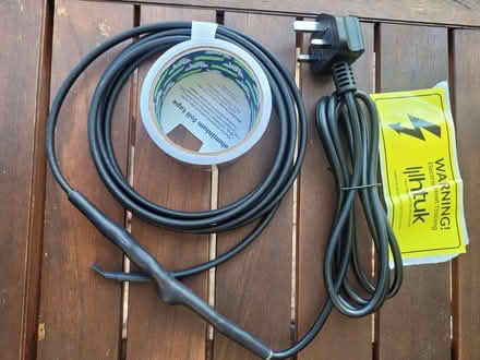 Photo of free Self-regulating heating cable kit with built in thermostat. (Penrith CA11) #2