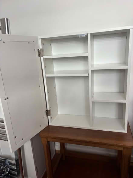 Photo of free Bathroom wall cabinet with mirror (Wheathampstead) #2