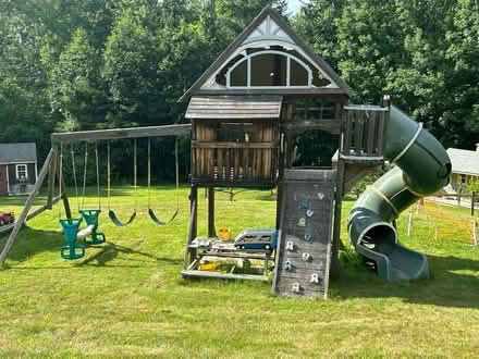 Photo of free Swing set (Peterborough.) #2