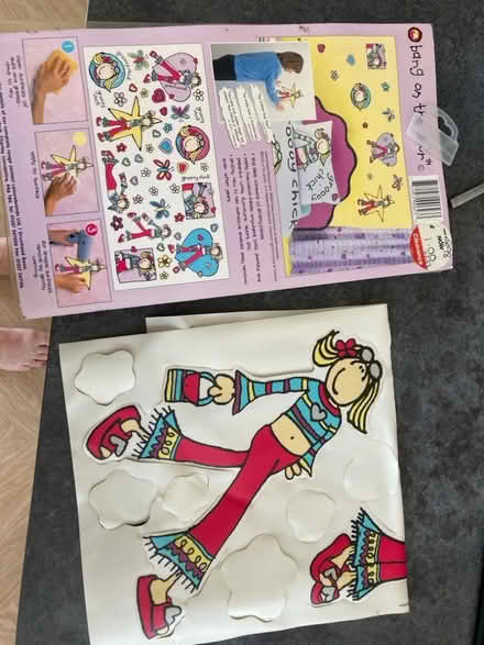 Photo of free Wall sticker (Newhaven EH6) #1