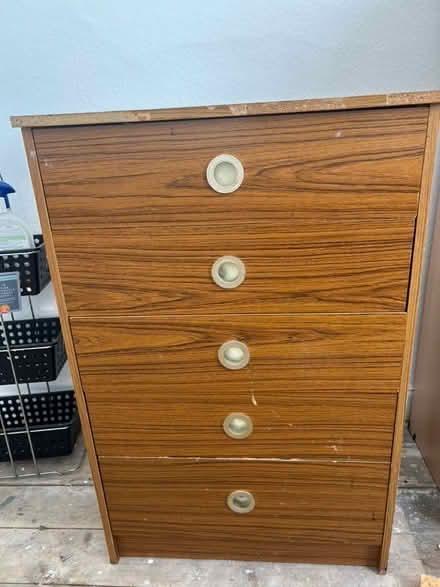 Photo of free Vintage teac chest of drawers (Longsight, M13) #2