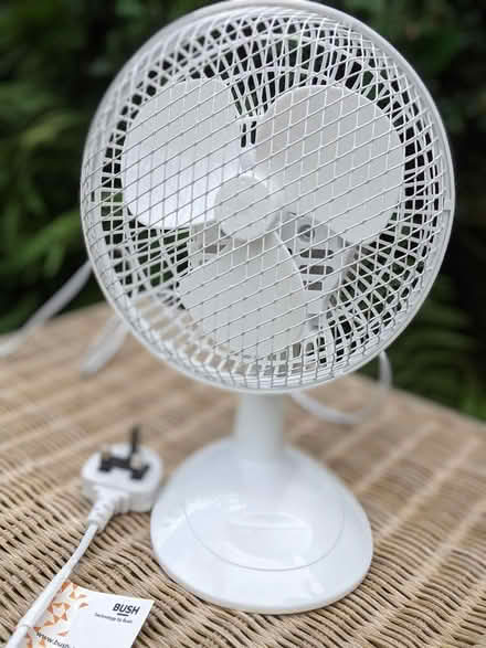 Photo of free small table fan (Near Aston on Clun SY7) #1