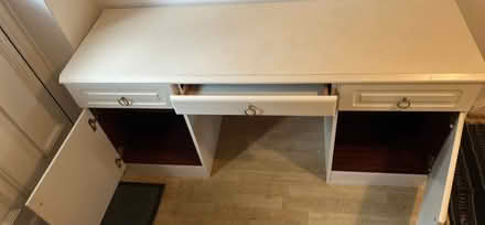 Photo of free Heavy dresser table (Midhurst GU29) #3