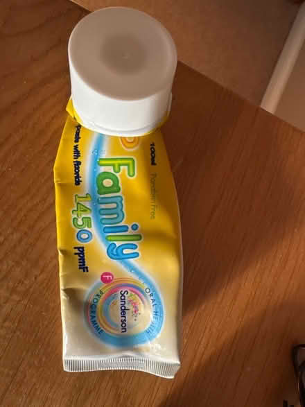 Photo of Children’s Toothpaste (Alnwickhill EH16) #1