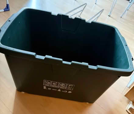 Photo of free Council recycle bin (N7) #2