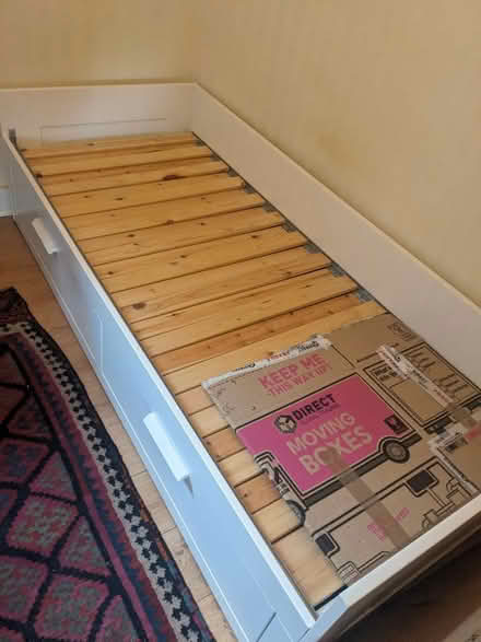 Photo of free Single/double bed frame (Turnpike Lane N8) #2