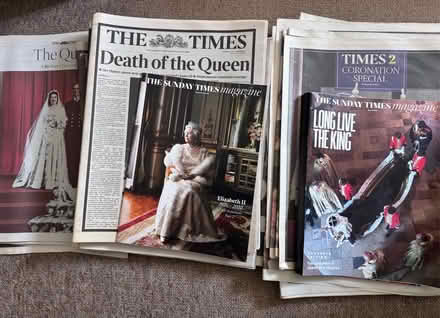 Photo of free Coronation papers (Risinghurst OX3) #1