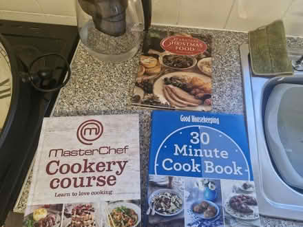 Photo of free Cook books (Garstang) #1