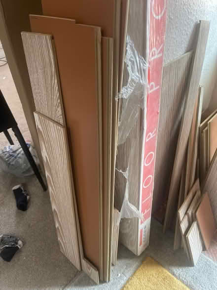 Photo of free Oak vinyl flooring (Rm53ja) #3