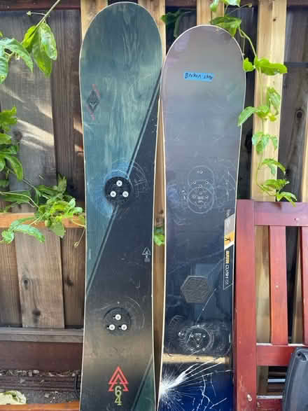 Photo of free Snowboards (Washington Park) #1