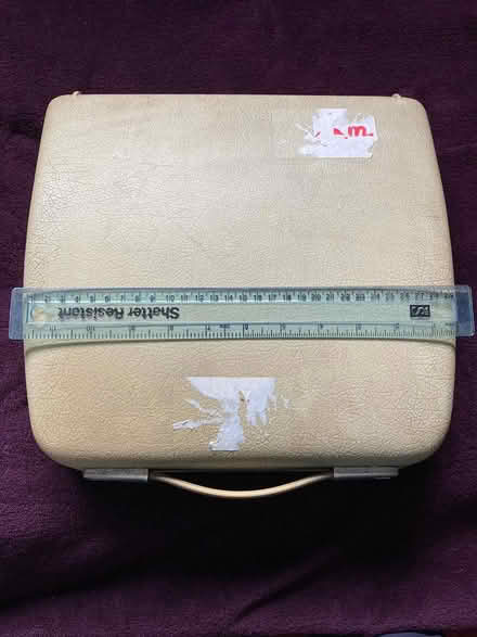 Photo of free Portable manual typewriter (1970s) (Guildford, SW, GU2) #1