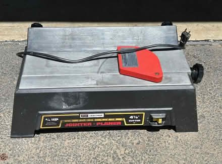 Photo of free 4" Craftsman Jointer Planer (Lynnwood) #2