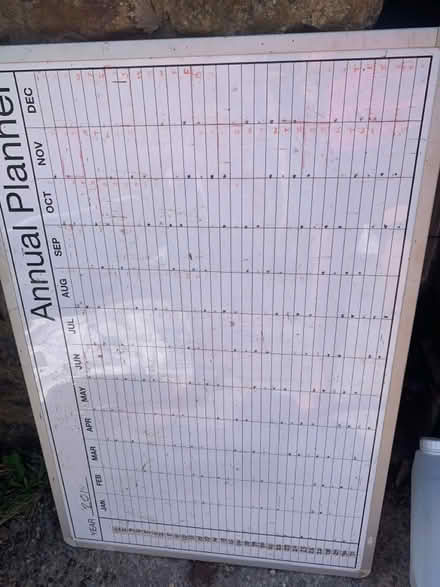Photo of free white board annual planner (Blagdon BS40) #1