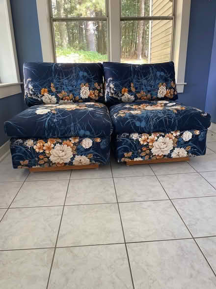 Photo of free Sectional chairs (North Chelmsford) #2