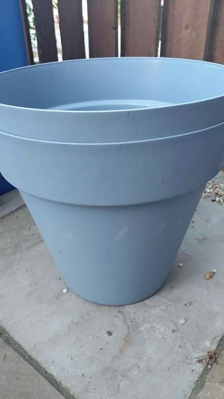Photo of free 2 large planters (Sheffield S12) #1