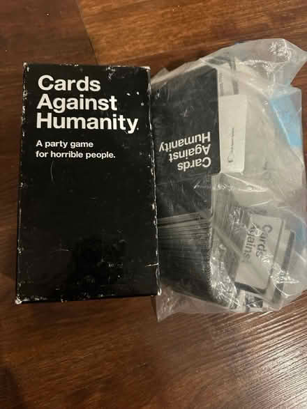 Photo of free Cards Against Humanity (Cranford, nj) #2