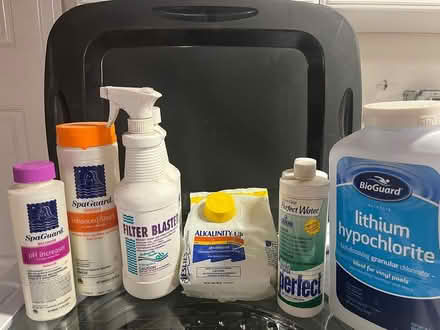 Photo of free Hot Tub and Spa Treatment Products (Bluebell way Sunnyvale) #1