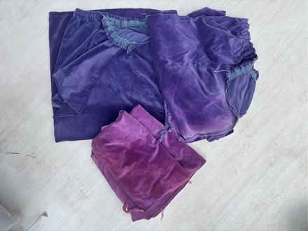 Photo of free Old used real velvet material from 1950’s from Liberty shop (West Norwood SE27) #1